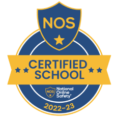 National Online Safety Certified School 2022-2023