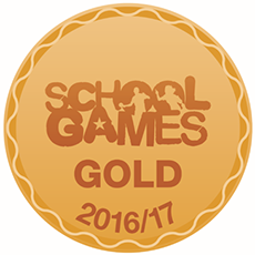 School Games Gold 2016-17 Logo